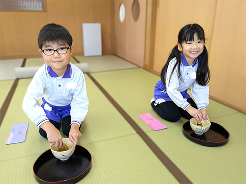 お茶のおけいこ